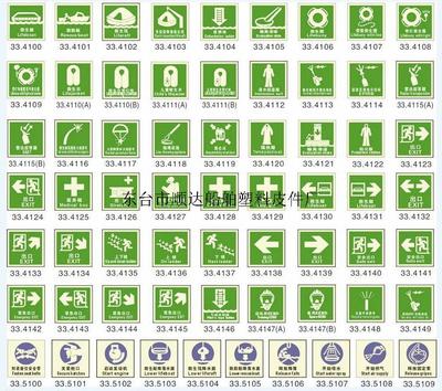 標志IMO熒光安全標志