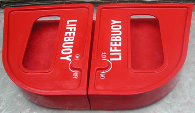 救生圈釋放器和釋放鋼架