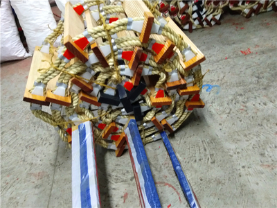 ISO799新標準型引水梯鋁合金繩梯