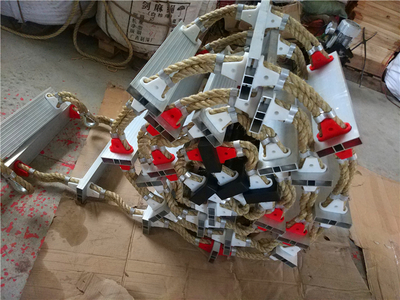 ISO5489船用登乘繩梯鋁合金繩梯