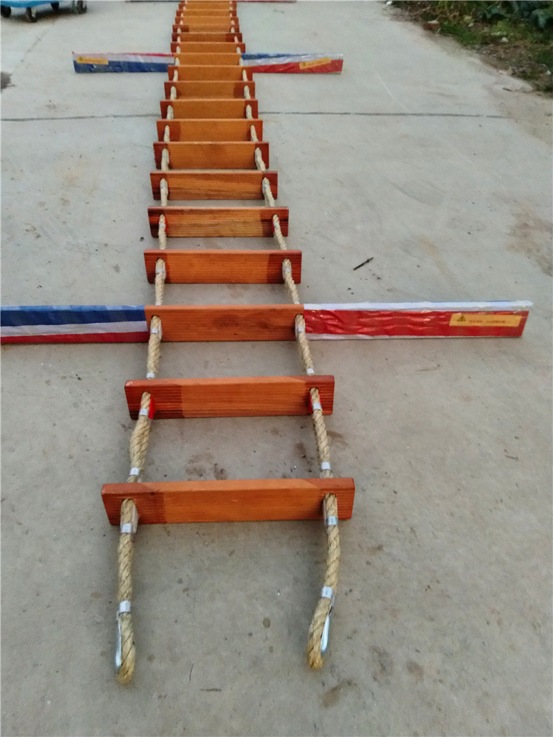 iso799新标准型引水梯铝合金绳梯